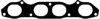 HONDA 18115PCX004 Gasket, exhaust manifold
